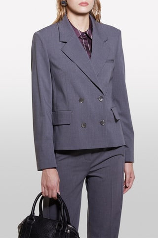 Blazer - Grijs