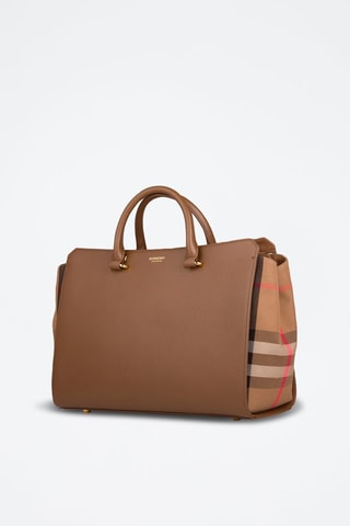 Sac à main en cuir Medium Banwell Mx Gbh - Marron