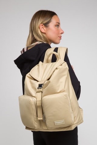 Sac à dos M Rucksack - Beige