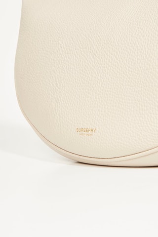Sac bandoulière en cuir Sting - Blanc