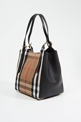 Cabas en cuir Ll Sm Canterby - Noir