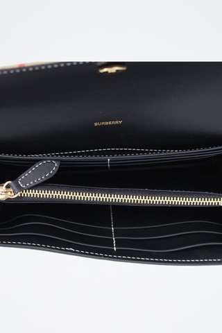 Portefeuille en cuir Halton - Beige