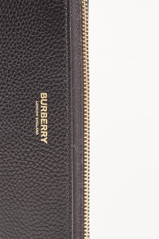 Portefeuille en cuir MN ZIP - Noir