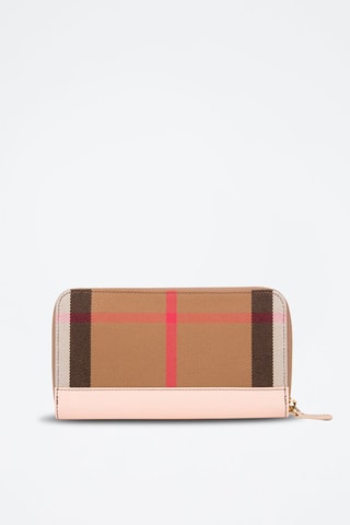 Compagnon Ls Lg Zip Around Mx Gbh - Rose poudré