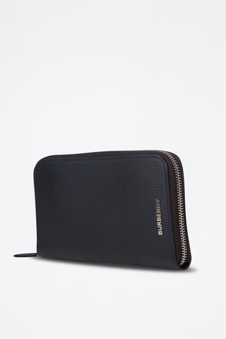Compagnon en cuir Ms Lg Zig Lgl - Bleu marine