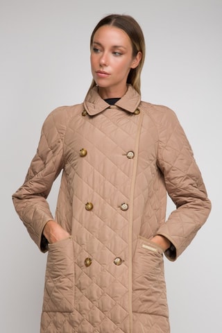 Manteau Tything - Camel