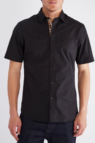 Chemise Shefford Ss - Noir