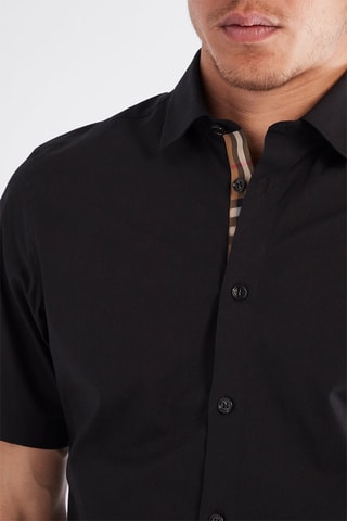 Chemise Shefford Ss - Noir