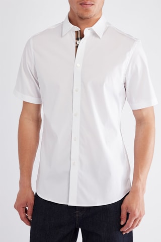 Chemise Shefford Ss - Blanc