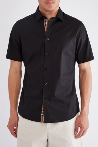 Chemise Shefford Ss - Noir