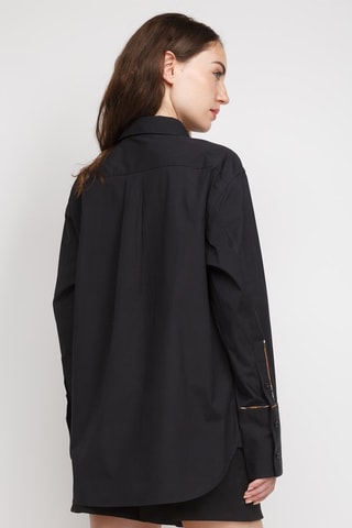 Chemise Trim - Noir