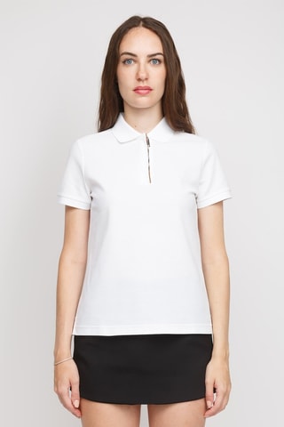 Polo Andie ZP - Blanc