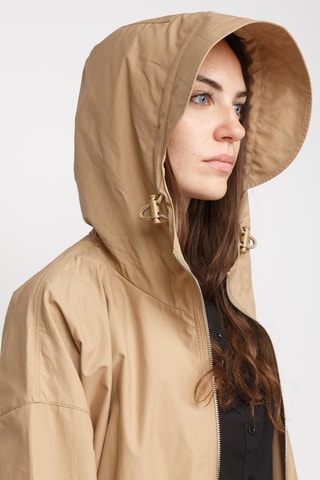 Parka à capuche Birley - Beige