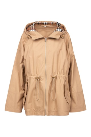 Parka à capuche Birley - Beige