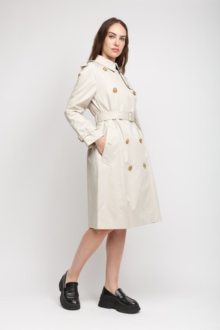 Trench Chiara Hillington - Beige clair