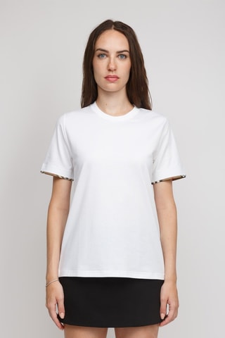 T-shirt Maud - Blanc
