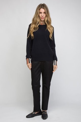 Pull en laine et cachemire Eyre Wc - Noir