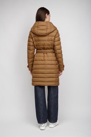 Manteau à capuche Witley Brown - Marron