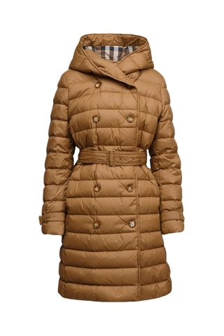 Manteau à capuche Witley Brown - Marron