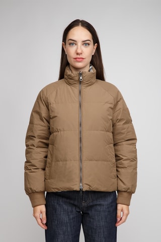 Doudoune réversible Iver Brown - Marron
