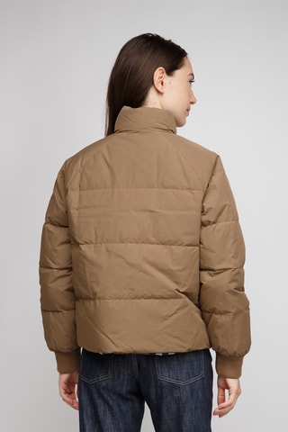 Doudoune réversible Iver Brown - Marron