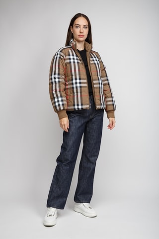 Doudoune réversible Iver Brown - Marron
