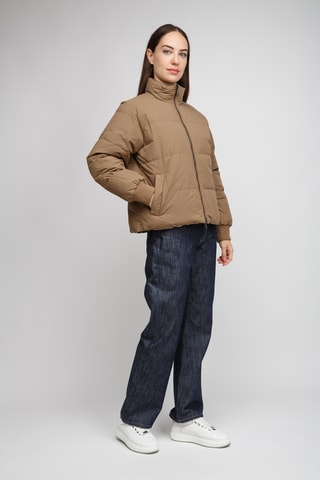 Doudoune réversible Iver Brown - Marron
