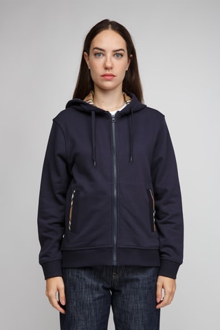 Sweat à capuche Keira Navy - Bleu marine