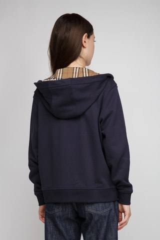 Sweat à capuche Keira Navy - Bleu marine