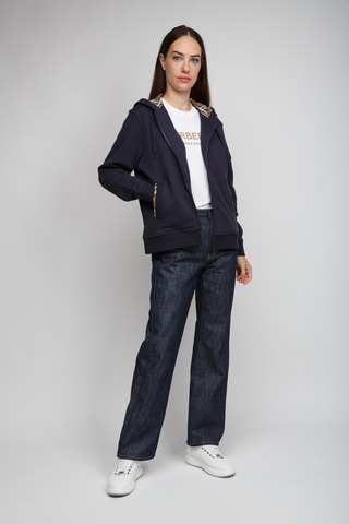 Sweat à capuche Keira Navy - Bleu marine