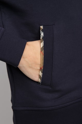 Sweat à capuche Keira Navy - Bleu marine