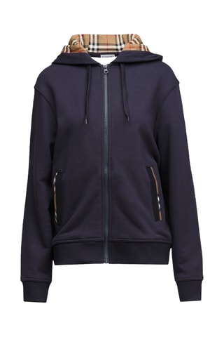 Sweat à capuche Keira Navy - Bleu marine