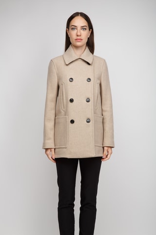 Manteau Chatham Taupe - Beige clair