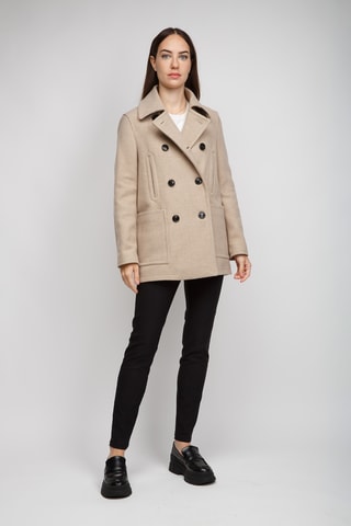 Manteau Chatham Taupe - Beige clair