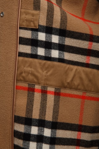 Manteau en laine Belfield Brown - Marron