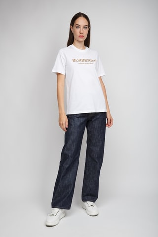 T-shirt Maud White - Blanc