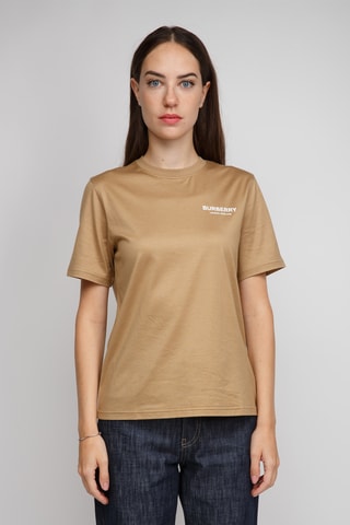 T-shirt Jemma Beige - Sable