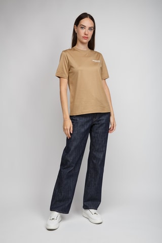 T-shirt Jemma Beige - Sable