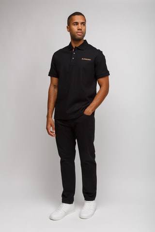 Polo Hartford Black - Noir