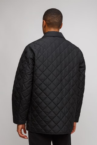 Veste matelassée Alford Black - Noir
