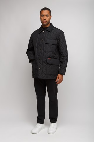 Veste matelassée Alford Black - Noir