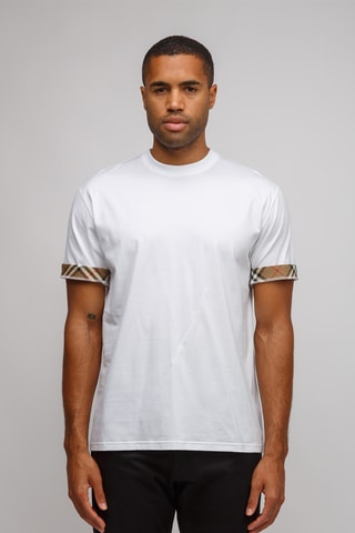 T-shirt Jwear Navy - Blanc