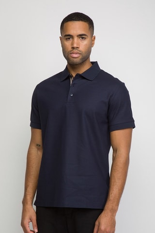 Polo Hartford - Bleu marine