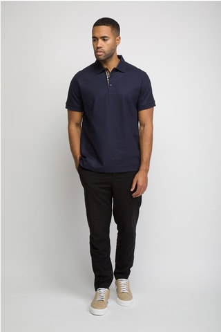 Polo Hartford - Bleu marine