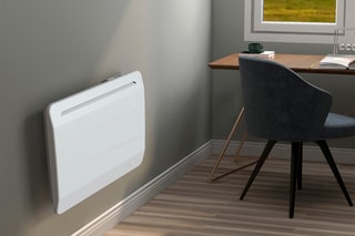 Radiateur électrique à inertie sèche en fonte Mauna - 1000 W
