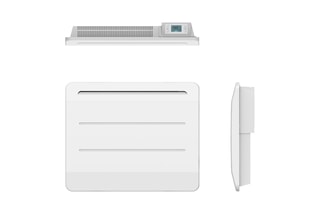 Radiateur électrique à inertie sèche en fonte Mauna - 1000 W