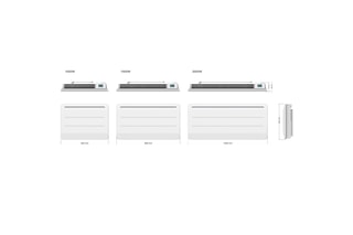 Radiateur électrique à inertie sèche en fonte Mauna - 1000 W