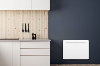 Radiateur électrique à inertie sèche en fonte Tana - 1000 W