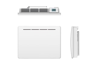Radiateur électrique à inertie sèche en fonte Tana - 1500 W
