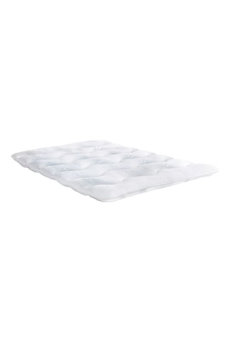 Surmatelas ferme plumes d'oie anti acariens 1000 g/m2